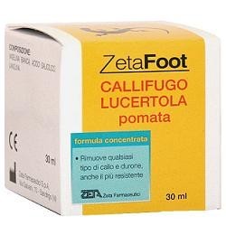 Zeta Farmaceutici Zetafooting Callifugo Lucertola 30 Ml - Trattamenti per pelle sensibile e dermatite - 931508360 - Zeta Foot