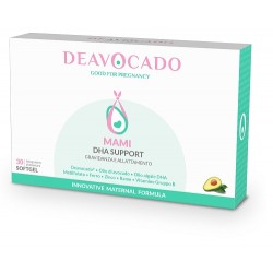 Deavocado Mami Dha Support 30 Softgel Pecten Group - 1
