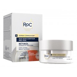 Roc Dermatologica Correxion Dual Eye Cream 20 Ml Roc Opco Llc - 1