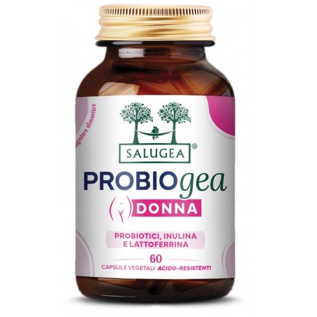 Probiogea Donna Salugea 60 Capsule Salugea - 1 Probiogea Donna Salugea 60 Capsule Salugea - 1