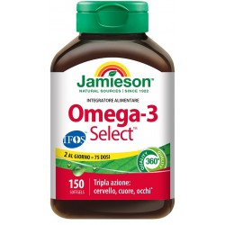Jamieson Omega 3 Select Ifos 150 Softgel Biovita - 1