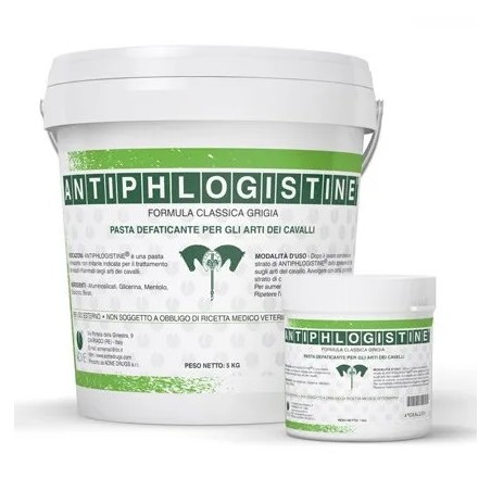 Antiphlogistine Pasta 5 Kg Acme - 1 Antiphlogistine Pasta 5 Kg Acme - 1