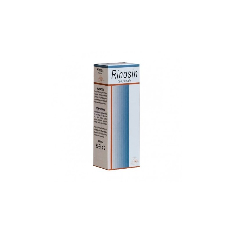 Rinosin Spray Nasale 10 Ml - Prodotti per la cura e igiene del naso - 938852593 - Rinosin - € 9,65