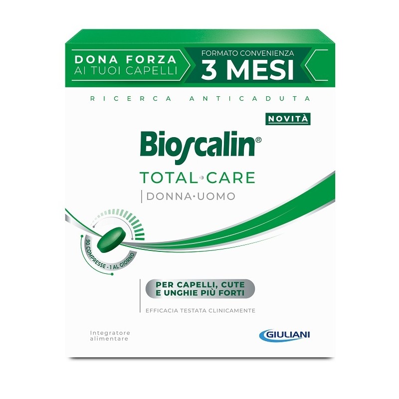 Bioscalin Total Care Capelli Forti e Resistenti 90 compresse Bioscalin - 1
