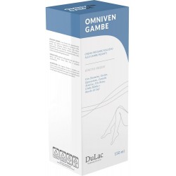 Dulac Omniven Gambe Sollievo Gambe Pesanti Effetto Freddo 150 ml Dulac Farmaceutici 1982 - 1