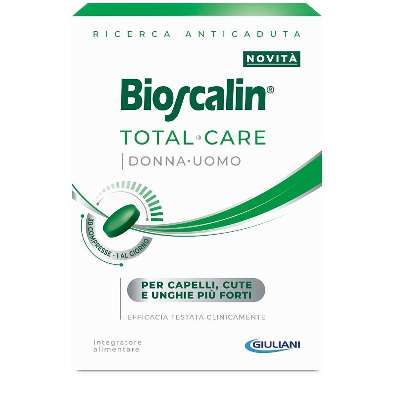 Bioscalin Total Care Capelli Forti 30 compresse Bioscalin - 1