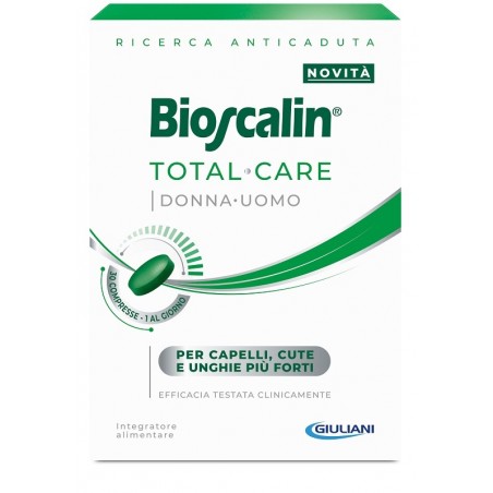 Bioscalin Total Care Capelli Forti 30 compresse Bioscalin - 1 Bioscalin Total Care Capelli Forti 30 compresse Bioscalin - 1