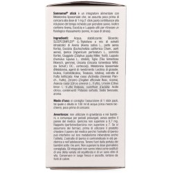 Sonnomel Stick Melatonina Sonno Veloce 20 stick pack 10 ml Promopharma - 4