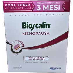 Bioscalin Menopausa Capelli Più Forti 90 compresse Bioscalin - 1