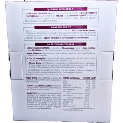 Bioscalin Menopausa Capelli Più Forti 90 compresse Bioscalin - 2