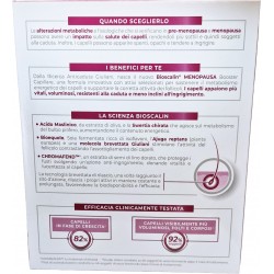 Bioscalin Menopausa Booster Capillare Stop Caduta 16 fiale Bioscalin - 1
