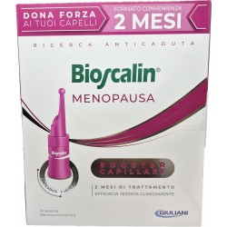 Bioscalin Menopausa Booster Capillare Stop Caduta 16 fiale Bioscalin - 2