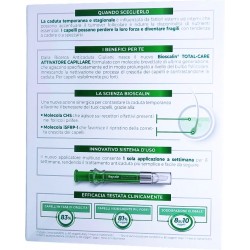 Bioscalin Total Care Anti Caduta Dona Forza 20 ml Bioscalin - 2