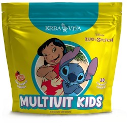 Disney Multivit Kids 30 Gommose Erba Vita - 1