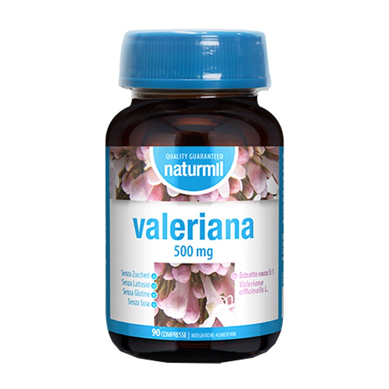 Naturmil Valeriana Relax Sonno Sereno 90 compresse Dietmed Italia - 1