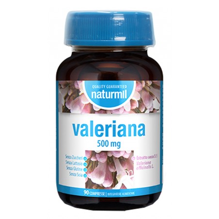 Naturmil Valeriana Relax Sonno Sereno 90 compresse Dietmed Italia - 1 Naturmil Valeriana Relax Sonno Sereno 90 compresse Dietmed Italia - 1