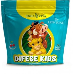 Disney Difese Kids 30 Gommose Erba Vita - 1
