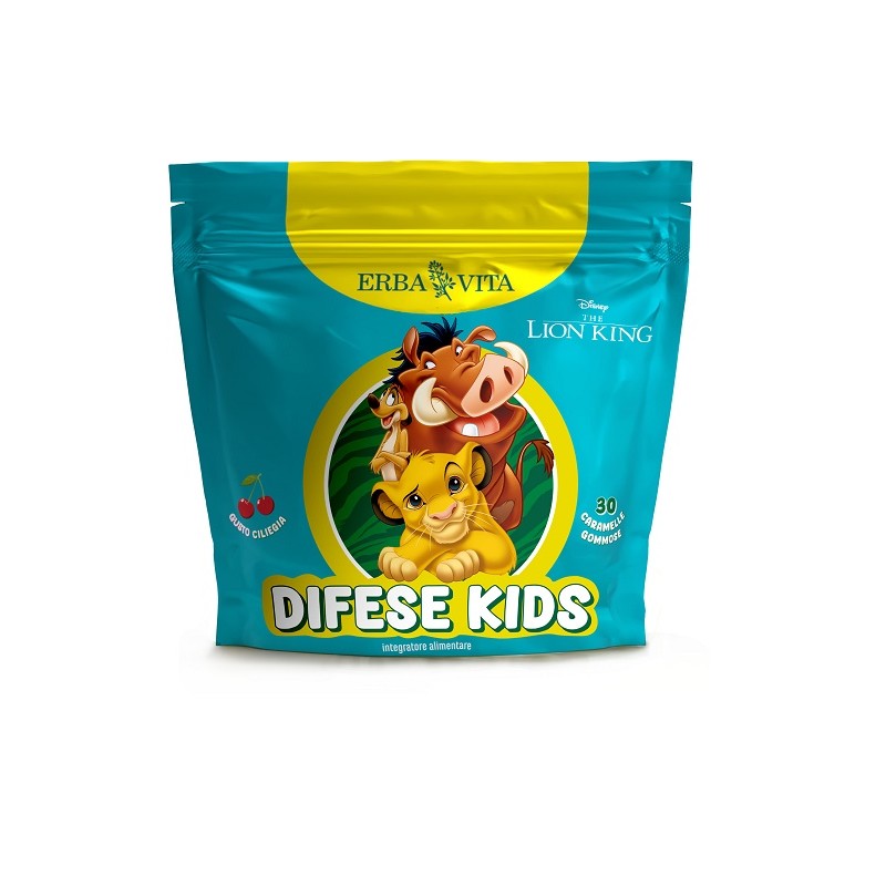 Disney Difese Kids 30 Gommose Erba Vita - 1