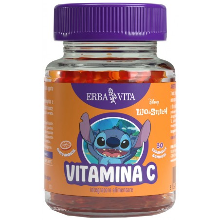 Disney Vitamina C 30 Gommose Erba Vita - 1 Disney Vitamina C 30 Gommose Erba Vita - 1