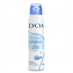Lycia Spray Antiodorante Original 150 Ml - Deodoranti per il corpo - 974893000 - Lycia - € 3,08