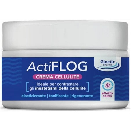 Actiflog Crema Cellulite 250 Ml Ginetic Pharma - 1 Actiflog Crema Cellulite 250 Ml Ginetic Pharma - 1