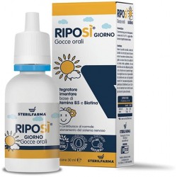 Riposi' Rm Gocce Orali 30 Ml Sterilfarma - 1