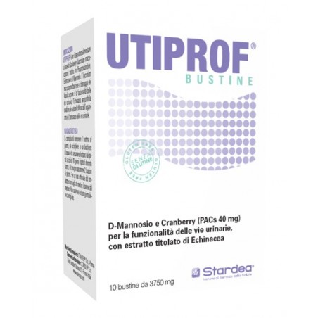 Stardea Utiprof 10 Bustine - Integratori per cistite - 938902677 - Stardea - € 17,04