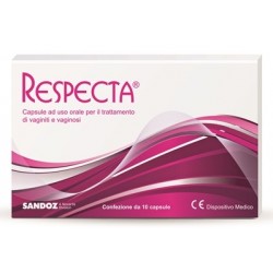 Sandoz Respecta 10 Capsule Ad Uso Orale Per Vaginiti E Vaginosi - Igiene intima - 972676985 - Sandoz - € 17,96
