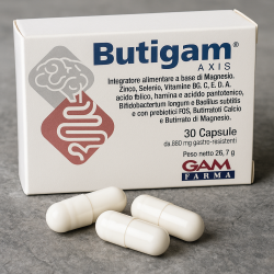Butigam 30 Capsule Gam Farma - 1