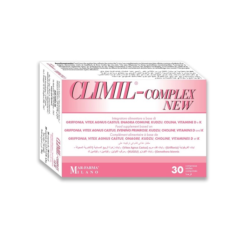 Climil Complex New 30 Compresse Mar-farma - 1