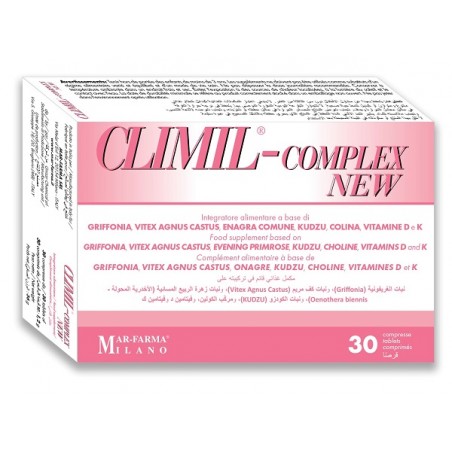 Climil Complex New 30 Compresse Mar-farma - 1 Climil Complex New 30 Compresse Mar-farma - 1