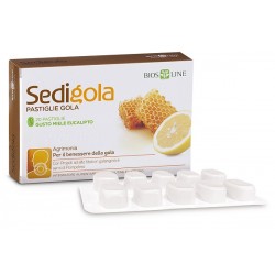 Apix Sedigola Miele Eucalipto 20 Pastiglie Bios Line - 1