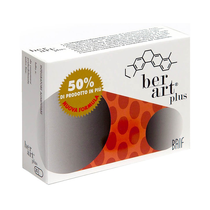 Berart Plus 30 Compresse Baif Internat. Products N. Y. - 1