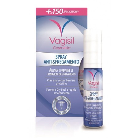 Vagisil Anti-Sfregamento Spray 30 Ml - Trattamenti idratanti e nutrienti per il corpo - 943179109 - Vagisil - € 9,90