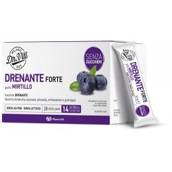 Dr Viti Drenante Forte Mirtillo 28 Stick Pack Senza Zuccheri Marco Viti - 1
