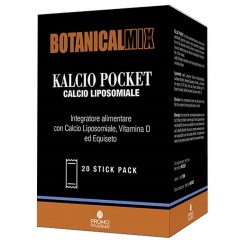 Kalcio Pocket Botanical Mix 20 Stick Da 10 Ml Promopharma - 1