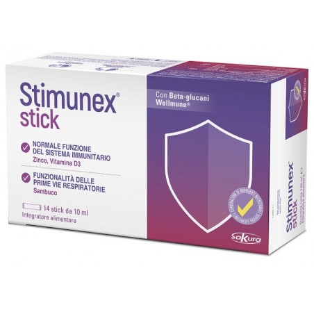 Stimunex 14 Stickpack 10 Ml Sakura Italia - 1 Stimunex 14 Stickpack 10 Ml Sakura Italia - 1