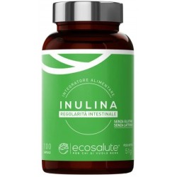Inulina Ecosalute Regolarità Intestinale 100 capsule Zio Ecosalute - 1
