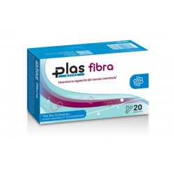 Plas Fibra Integratore Regolarità Intestinale Benessere 20 stick Plas Pharma - 1