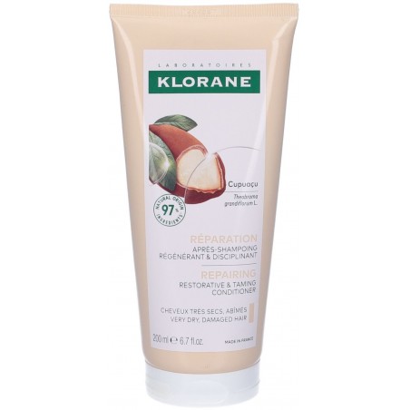 Klorane Cupuaçu Balsamo Riparatore Capelli Secchi 200 ml Klorane - 1 Klorane Cupuaçu Balsamo Riparatore Capelli Secchi 200 ml Klorane - 1