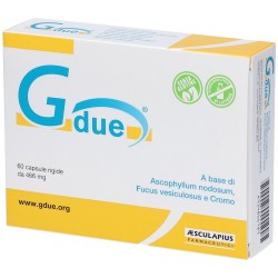 Aesculapius Farmaceutici Gdue Supporto Peso e Metabolismo 60 capsule Aesculapius Farmaceutici - 2