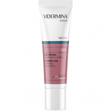 Vidermina Mucus Gel Lubrificante E Lenitivo 30 Ml Vidermina - 1 Vidermina Mucus Gel Lubrificante E Lenitivo 30 Ml Vidermina - 1