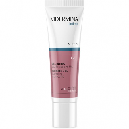 Vidermina Mucus Gel Lubrificante E Lenitivo 30 Ml - Lavande, ovuli e creme vaginali - 979811231 - Vidermina - € 13,53