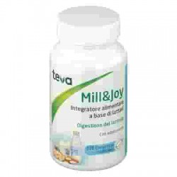 Mill&Joy Teva Digestione Lattosio Veloce 100 compresse masticabili Teva Italia - 2