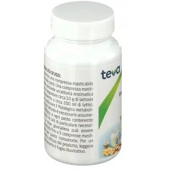 Mill&Joy Teva Digestione Lattosio Veloce 100 compresse masticabili Teva Italia - 6