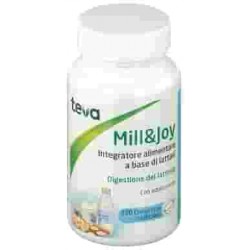 Mill&Joy Teva Digestione Lattosio Veloce 100 compresse masticabili Teva Italia - 7