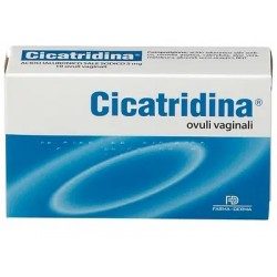 Cicatridina Ovuli Vaginali Azione Cicatrizzante Riparativa 10 pezzi Cicatridina - 3