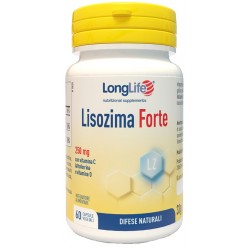 Longlife Lisozima Forte 60 Capsule Vegetali Da 600 Mg Longlife - 1