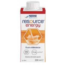Resource Energy Albicocca 200 Ml Nestle' It. - 1