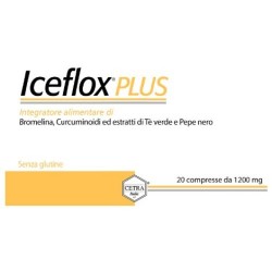 Iceflox Plus 20 Compresse Cetra Italia - 1